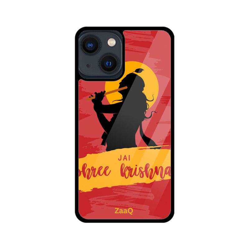 Jai Shree Krishna printed Back cover - noQMall