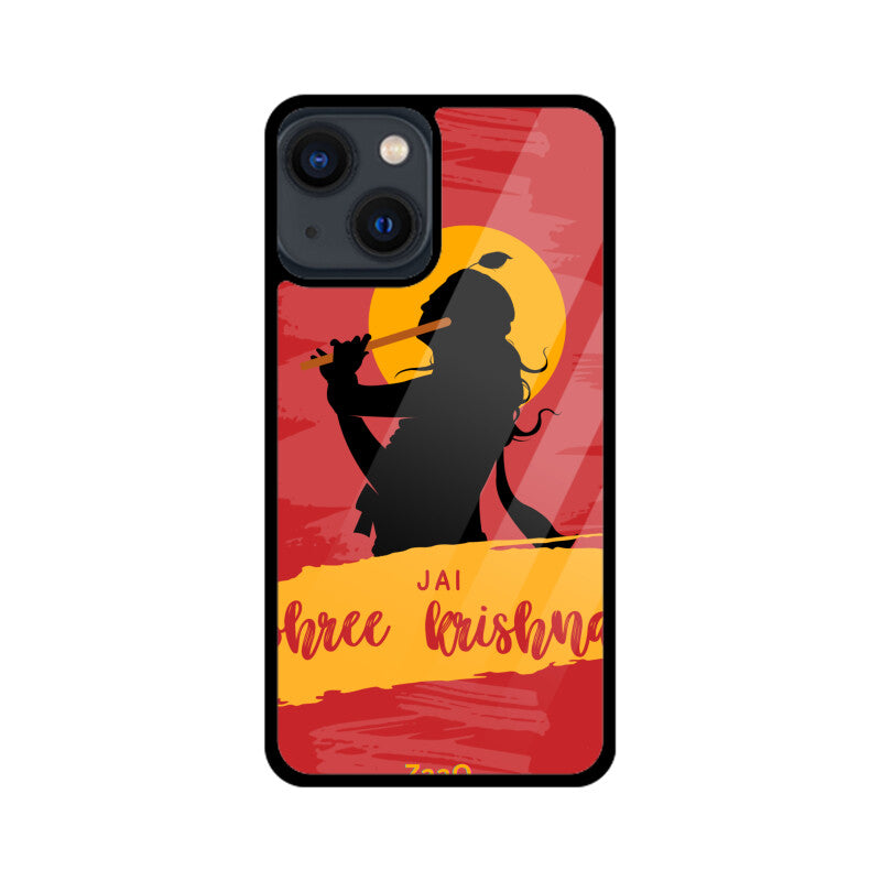 Jai Shree Krishna printed Back cover - noQMall
