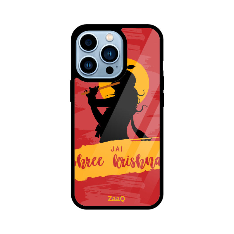 Jai Shree Krishna printed Back cover - noQMall