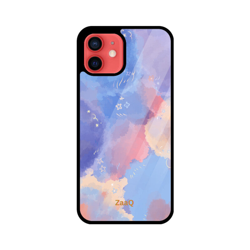 Water Color Edition Premium iPhone Case by ZaaQ – Artistic Protection for Your Device