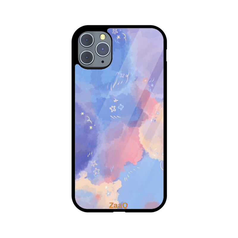 Water Color Edition Premium iPhone Case by ZaaQ – Artistic Protection for Your Device