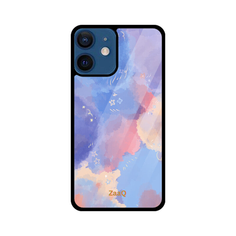 Water Color Edition Premium iPhone Case by ZaaQ – Artistic Protection for Your Device