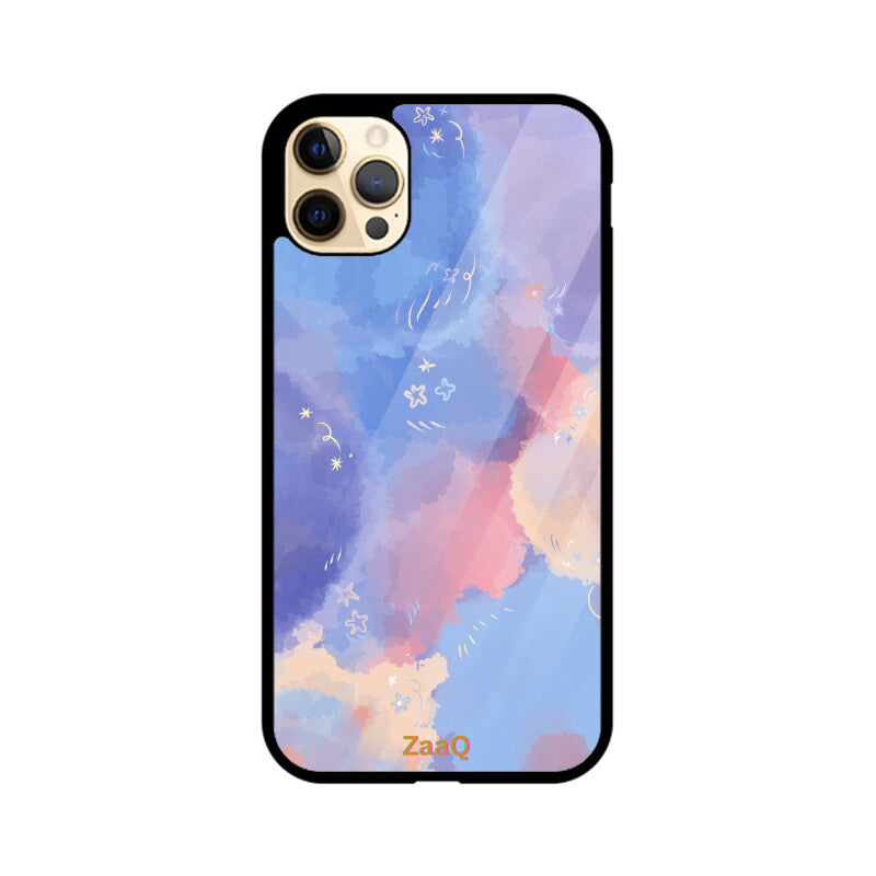 Water Color Edition Premium iPhone Case by ZaaQ – Artistic Protection for Your Device