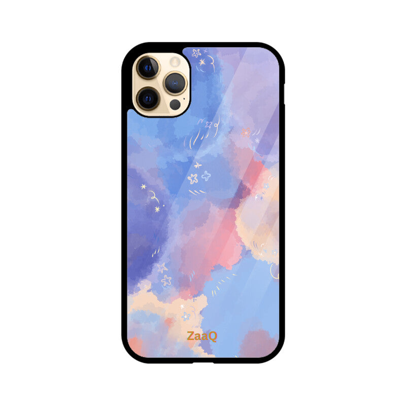 Water Color Edition Premium iPhone Case by ZaaQ – Artistic Protection for Your Device