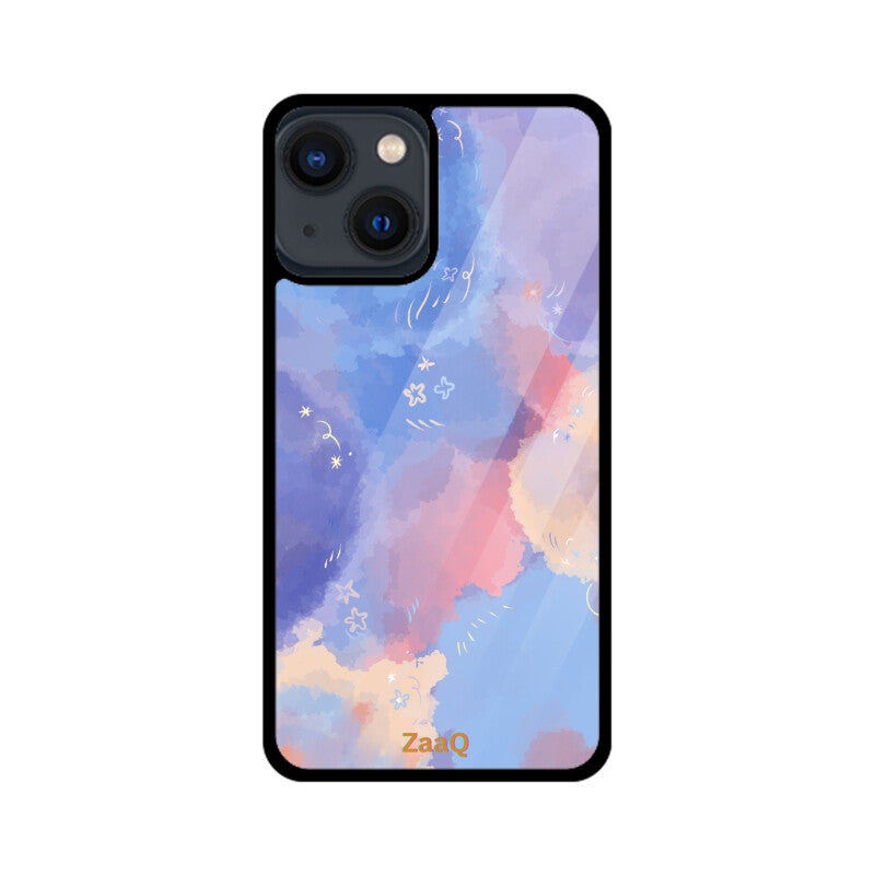 Water Color Edition Premium iPhone Case by ZaaQ – Artistic Protection for Your Device