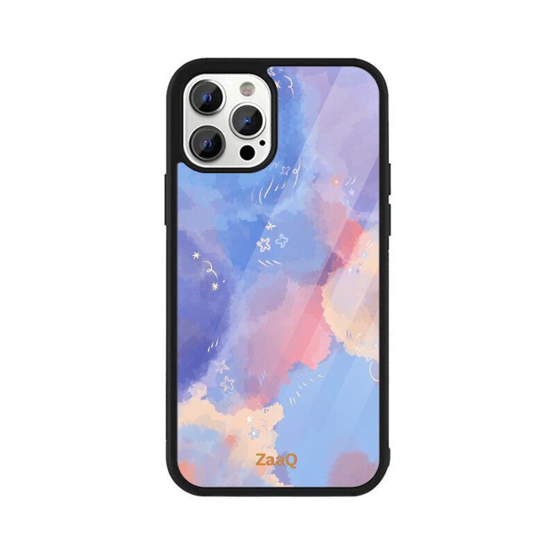 Water Color Edition Premium iPhone Case by ZaaQ – Artistic Protection for Your Device