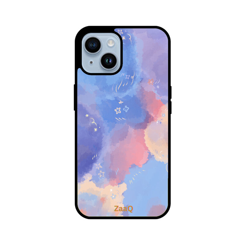Water Color Edition Premium iPhone Case by ZaaQ – Artistic Protection for Your Device