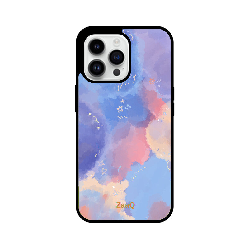 Water Color Edition Premium iPhone Case by ZaaQ – Artistic Protection for Your Device