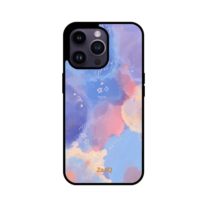 Water Color Edition Premium iPhone Case by ZaaQ – Artistic Protection for Your Device