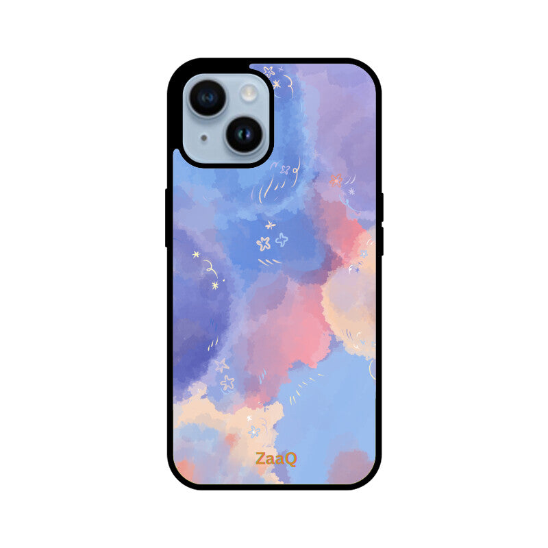 Water Color Edition Premium iPhone Case by ZaaQ – Artistic Protection for Your Device