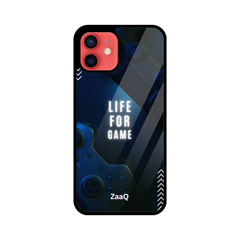 Premium Glass Back cover by ZaaQ - Theme Gamer
