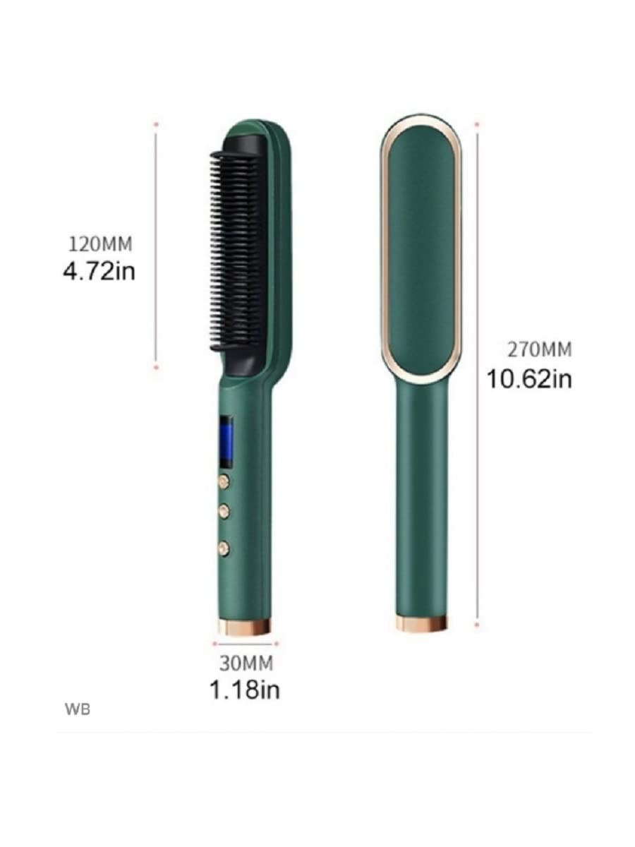 Women’s Flat Hair Straightener Comb for Smoothing Hair – Best Hair Accessory