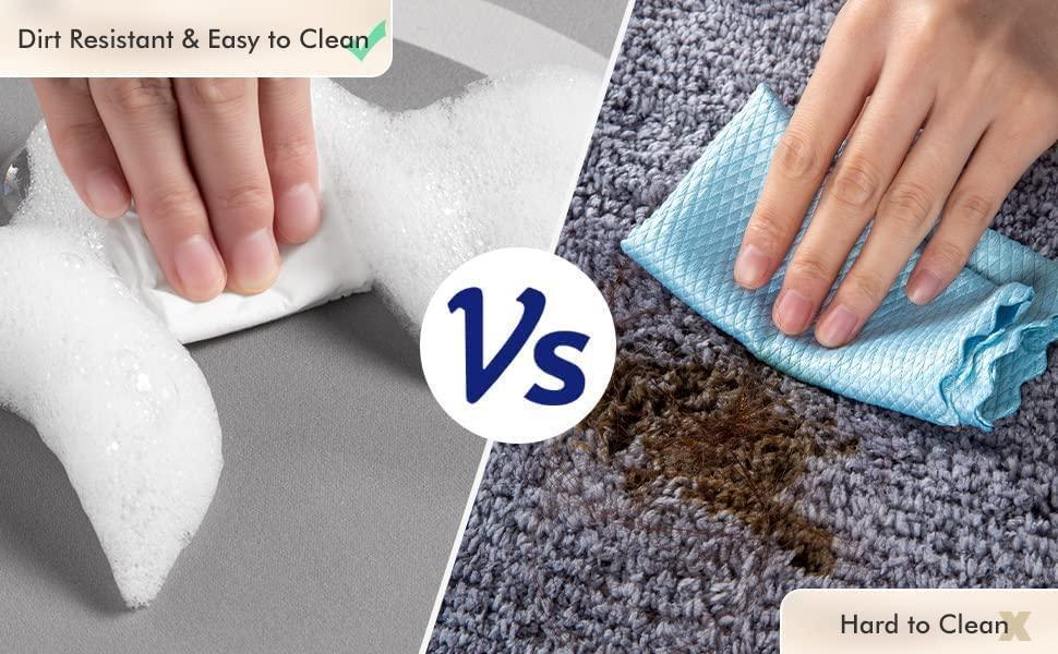 Quick-Drying Water Absorbent Bathroom Mat & Non-Slip Door Mat