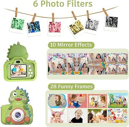Kids Dinosaur Camera – Capture Adventures in Style! 🦖📸
