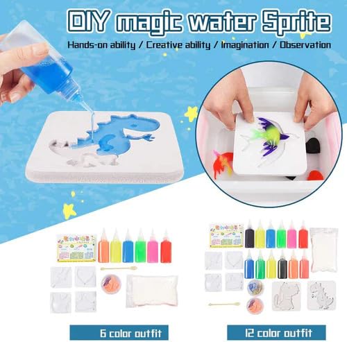 Aqua 3D Jelly Toys Magic – Unleash Your Child’s Creativity!