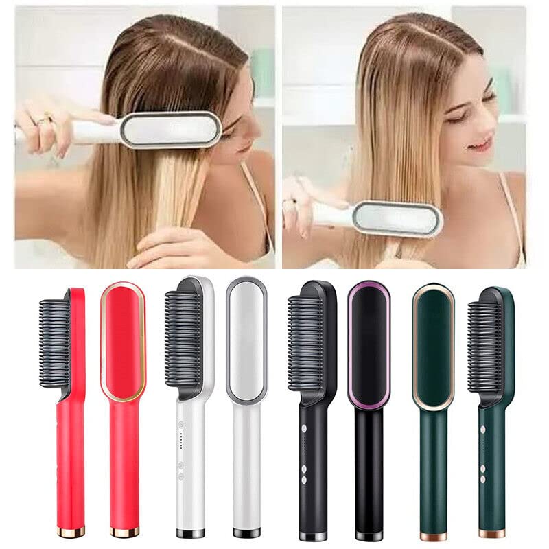 Women’s Flat Hair Straightener Comb for Smoothing Hair – Best Hair Accessory