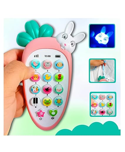 Kids Mobile Phone Toy for 1 Year Old - Fun Pretend Play Phone!