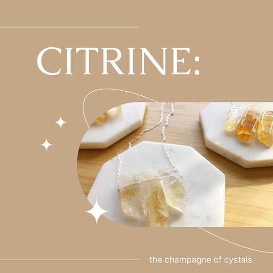 Unleashing the Power of Citrine Crystals