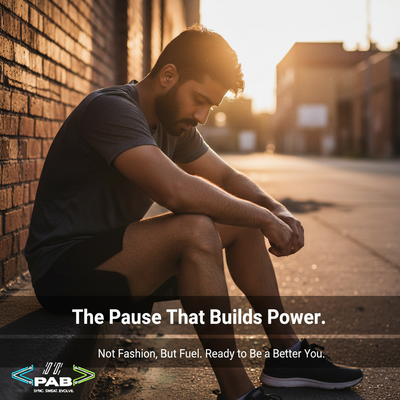 The Pause That Builds Power – Why Rest is Part of Growth