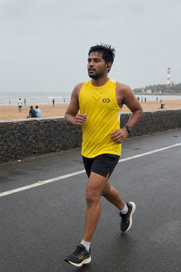 Best Running Tank Tops for Chennai Weather - Why I Switched to PAB Velair