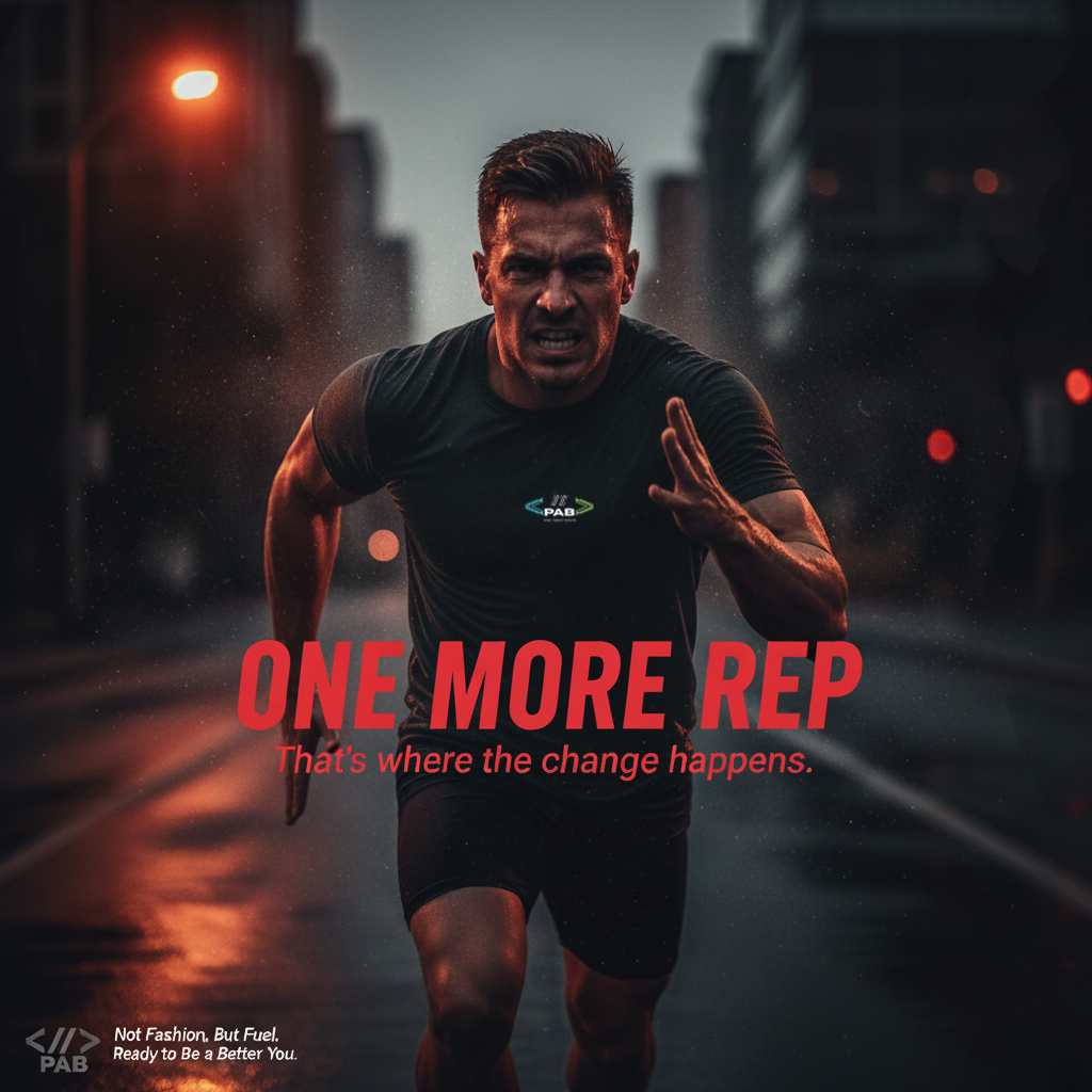The Power of One More Rep – The Mindset That Defines PAB
