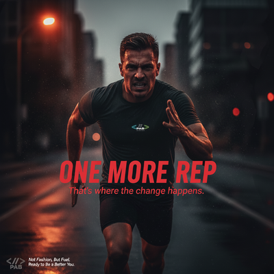 The Power of One More Rep – The Mindset That Defines PAB