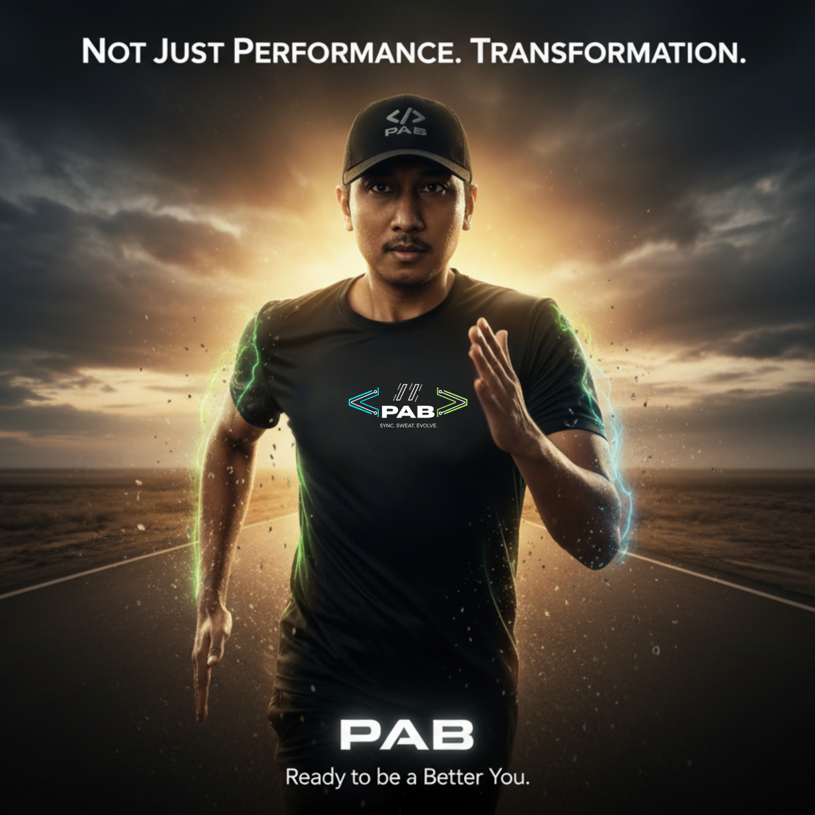 The 5 AM Runner – A Story of Grit, Sweat, and PAB