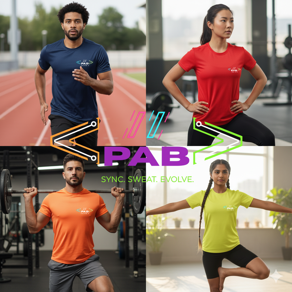Why  athlete Love PAB Premium Dry-Fit T-Shirts