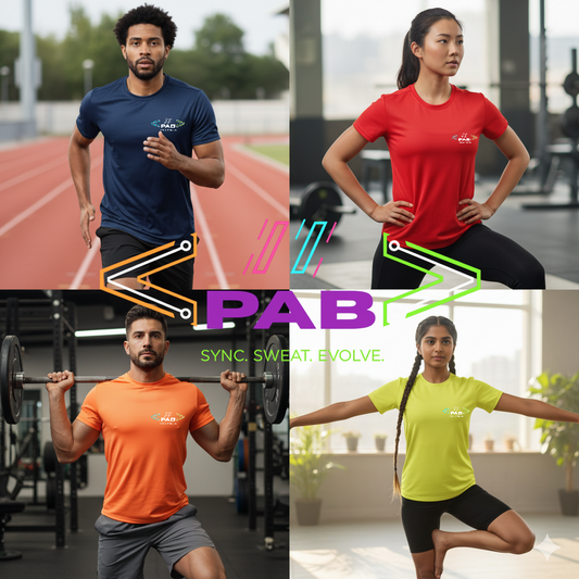 Why  athlete Love PAB Premium Dry-Fit T-Shirts