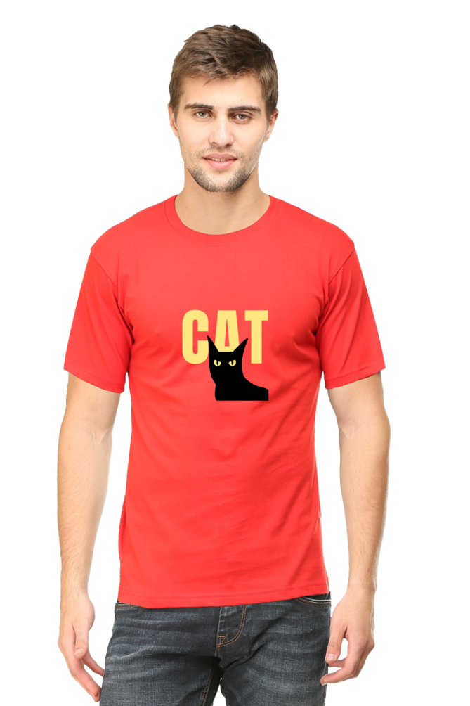 ZaaQ Premium Comfy Cat-Themed Unisex T-Shirt – Eco-Friendly Fashion - noQMall