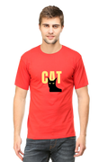 ZaaQ Premium Comfy Cat-Themed Unisex T-Shirt – Eco-Friendly Fashion - noQMall