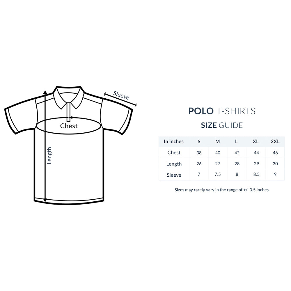 ZaaQ Timeless Classic Polo - Make Today Great Edition | Unisex Regular Fit Polo - noQMall