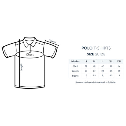 ZaaQ Timeless Classic Polo - Make Today Great Edition | Unisex Regular Fit Polo - noQMall