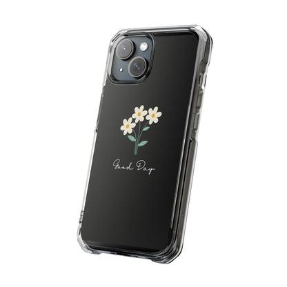 Magnetic Clear Impact Cases - noQMall