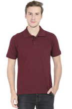 Premium No Connection Themed Polo Tee by ZaaQ – Sustainable Fashion - noQMall