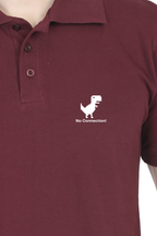 Premium No Connection Themed Polo Tee by ZaaQ – Sustainable Fashion - noQMall