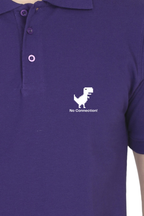Premium No Connection Themed Polo Tee by ZaaQ – Sustainable Fashion - noQMall