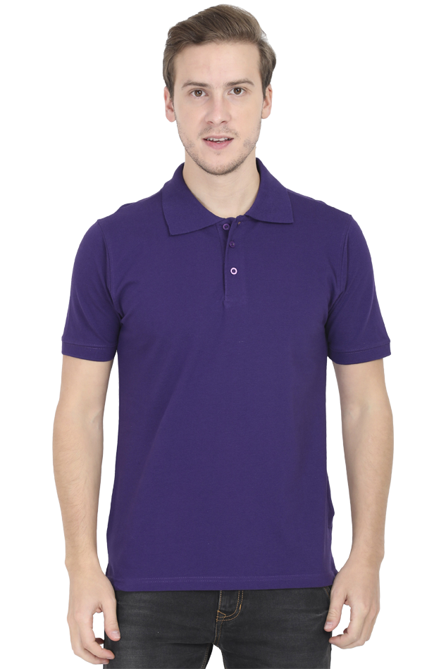 Premium No Connection Themed Polo Tee by ZaaQ – Sustainable Fashion