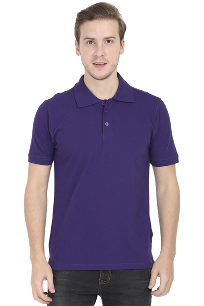 Premium No Connection Themed Polo Tee by ZaaQ – Sustainable Fashion