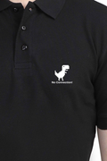 Premium No Connection Themed Polo Tee by ZaaQ – Sustainable Fashion - noQMall