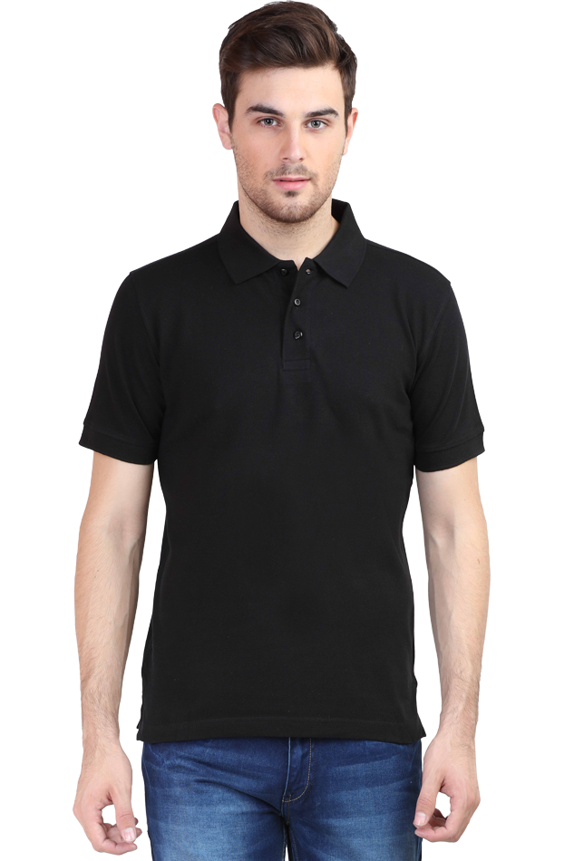 Premium No Connection Themed Polo Tee by ZaaQ – Sustainable Fashion - noQMall
