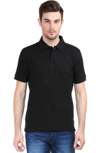 Premium No Connection Themed Polo Tee by ZaaQ – Sustainable Fashion - noQMall