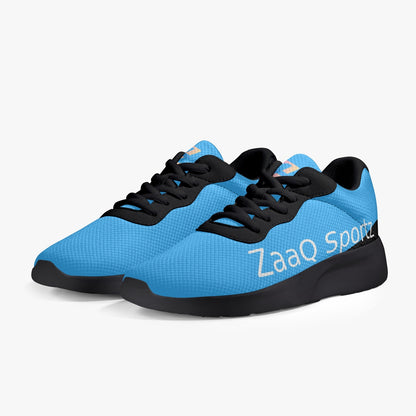 ZaaQ Lifestyle Mesh Running Shoes - Black (Unisex)