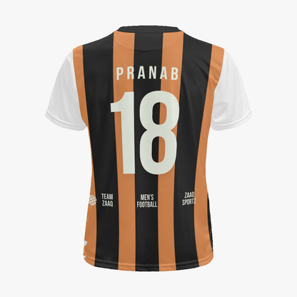 Custom Name Printed Soccer Jersey - by ZaaQ