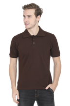 Premium No Connection Themed Polo Tee by ZaaQ – Sustainable Fashion - noQMall