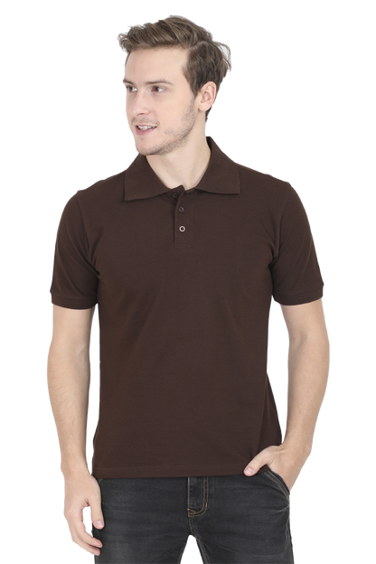 Premium No Connection Themed Polo Tee by ZaaQ – Sustainable Fashion