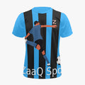 ZaaQ Soccer Jersey - Custom name Printed - noQMall