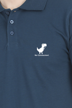 Premium No Connection Themed Polo Tee by ZaaQ – Sustainable Fashion - noQMall