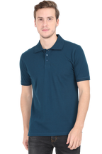 Premium No Connection Themed Polo Tee by ZaaQ – Sustainable Fashion - noQMall