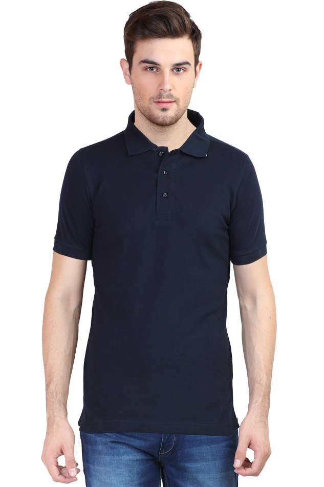 Premium No Connection Themed Polo Tee by ZaaQ – Sustainable Fashion - noQMall